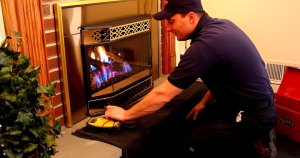 gas fireplace repair