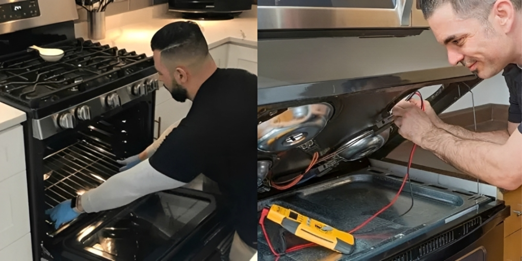 Gas vs. Electric Range Repair